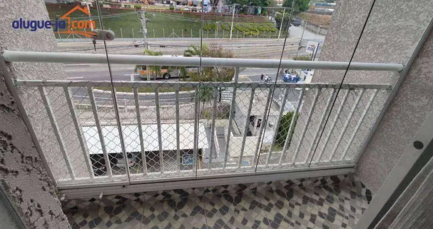 Apartamento mobiliado com piscina, academia e área gourmet!