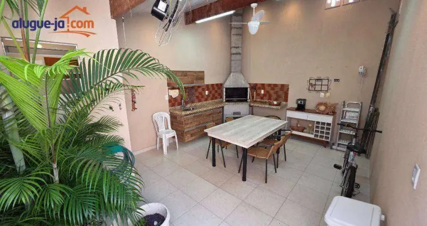 Sobrado com 3 dormitórios à venda, 127 m² por r$ 650.000,00 - residencial bosque dos ipês - são josé dos campos/sp