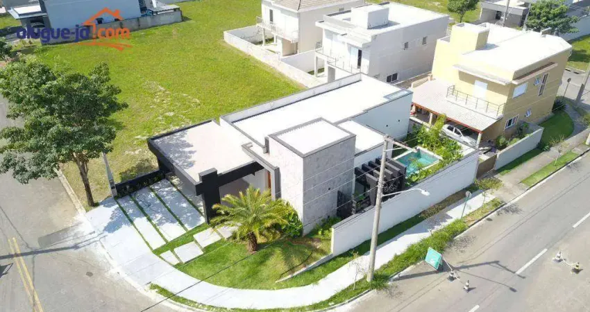 Viva o melhor do terras do vale – casa completa com projeto arquitetônico exclusivo