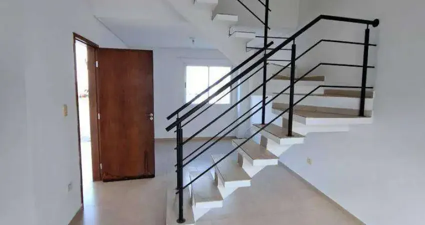 Sobrado com 2 dormitórios para alugar, 84 m² por R$ 3.273,00/mês - Chácaras São José - São José dos Campos/SP