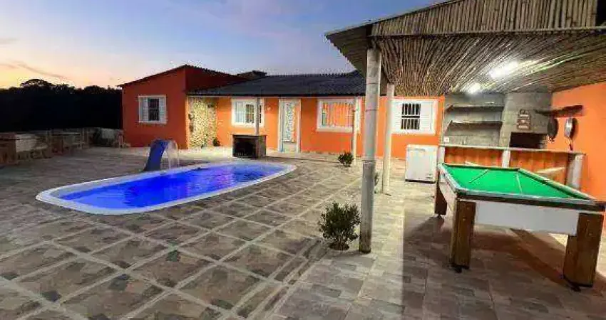 Chácara mobiliada à venda no bairro pedra d`agua ii com 2 suítes e 1000 metros.