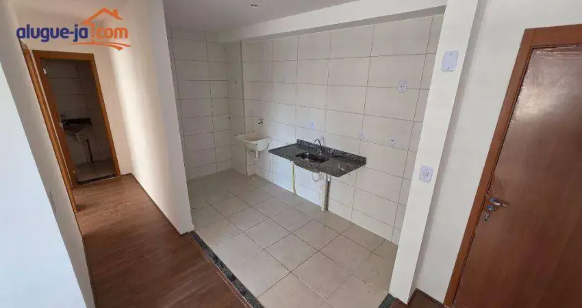Apartamento com 2 dormitórios para alugar, 51 m² por r$ 2.440,00/mês - parque residencial flamboyant - são josé dos campos/sp