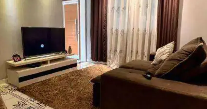 Casa com 2 dormitórios à venda, 60 m² por r$ 330.000 - parque califórnia - jacareí/sp