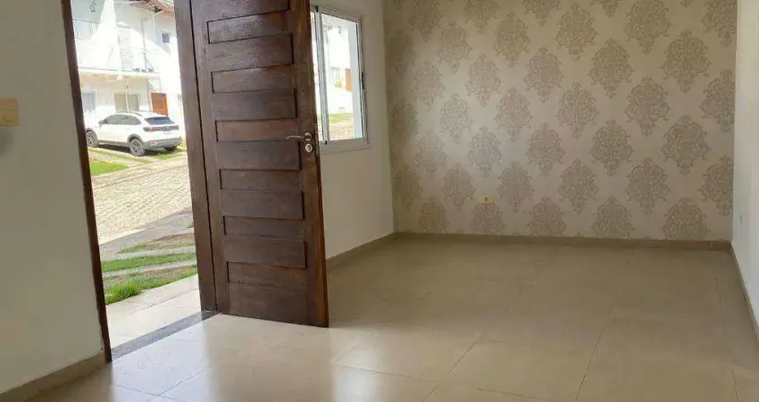 Sobrado com 2 dormitórios para alugar, 83 m² por r$ 3.383,00/mês - chácaras são josé - são josé dos campos/sp