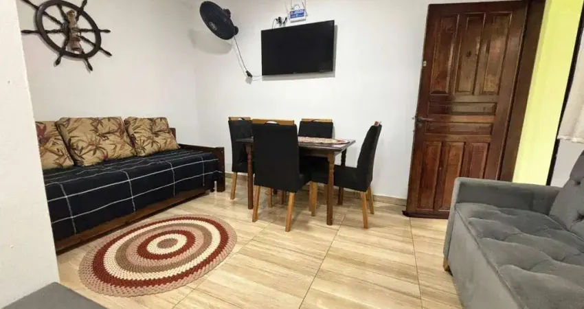 Apartamento com 1 dormitório à venda, 46 m² por r$ 300.000 - perequêaçu - ubatuba/sp