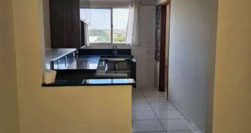 Apartamento com 2 dormitórios à venda, 70 m² por r$ 385.000 - jardim santa maria - jacareí/sp