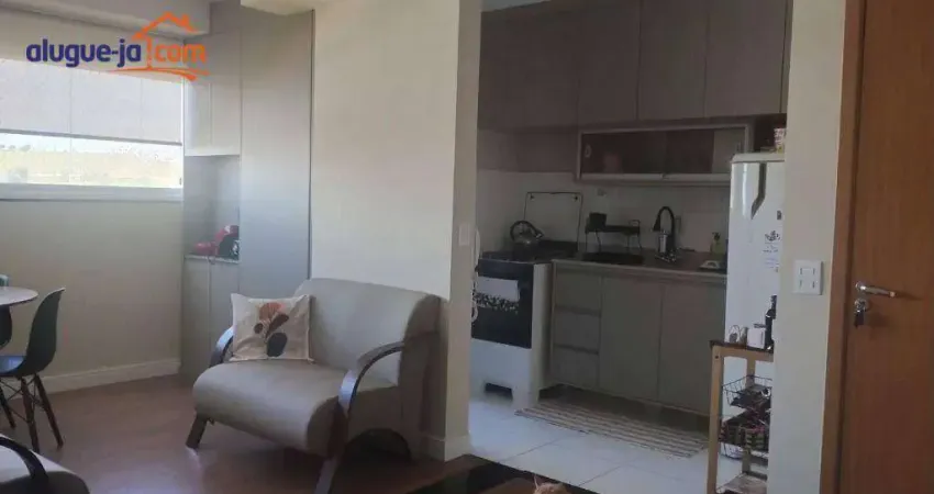 Apartamento com 2 dormitórios, 63 m² - venda por r$ 600.000 ou aluguel por r$ 3.084/mês - condomínio bosque paratehy - são josé dos campos/sp