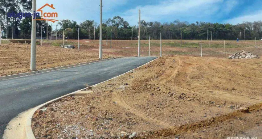 Terreno à venda, 214 m² por r$ 95.000 - santa herminia - são josé dos campos/sp
