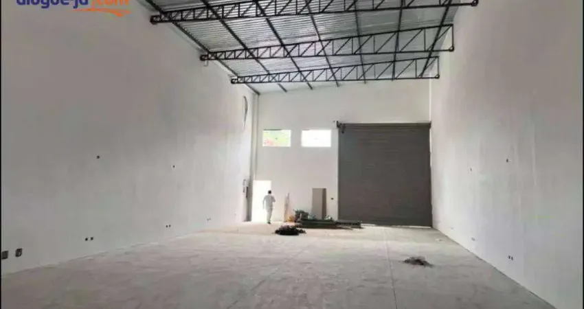 Galpão para alugar, 380 m² por r$ 10.700,00/mês - chácaras reunidas - são josé dos campos/sp