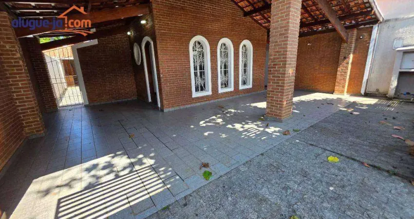 Casa com 4 dormitórios para alugar, 155 m² por r$ 4.582,94/mês - jardim satélite - são josé dos campos/sp