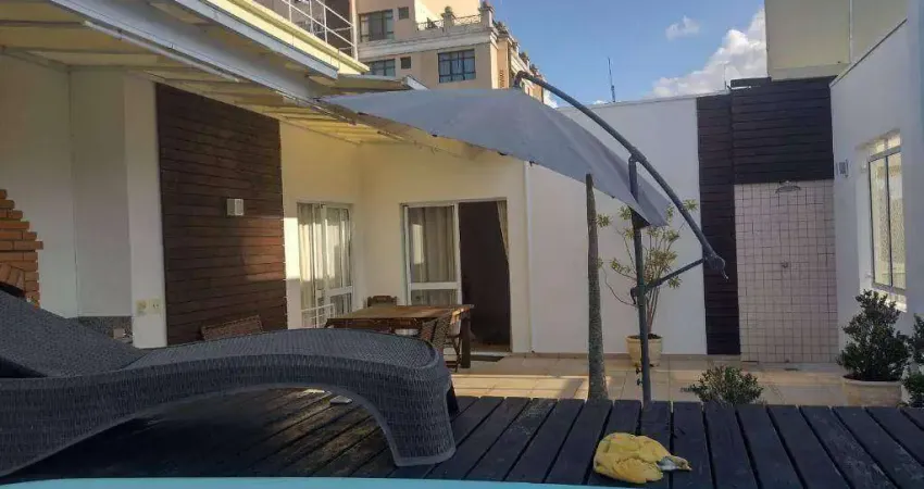 Apartamento duplex com 5 dormitórios à venda, 255 m² por r$ 1.890.000 - jardim aquarius - são josé dos campos/sp