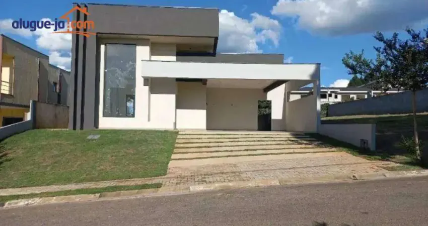 Casa com 4 dormitórios, 250 m² - venda ou aluguel  - condomínio residencial shamballa iii - atibaia/sp