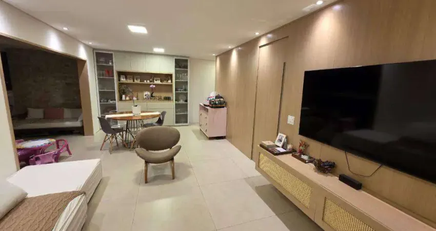 Apartamento com 2 dormitórios à venda, 109 m² por r$ 1.190.000 - jardim paraíba - jacareí/sp