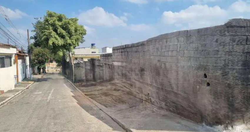 Terreno à venda na Rua Doutor Raul Horta de Andrade, Vila Nova Curuçá, São Paulo