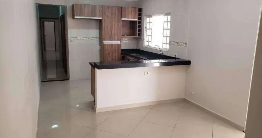 Casa com 2 dormitórios à venda, 80 m² por r$ 380.000 - jardim califórnia - jacareí/sp