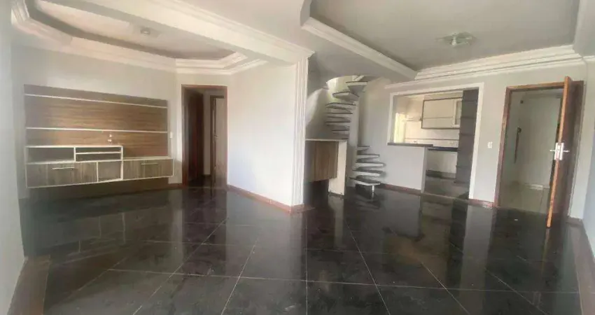 Apartamento duplex com 3 dormitórios para alugar, 190 m² por r$ 5.190,01/mês - jardim petrópolis - são josé dos campos/sp