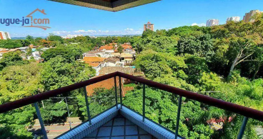 Apartamento com 3 dormitórios para alugar, 118 m² por r$ 5.950,00/mês - jardim apolo - são josé dos campos/sp