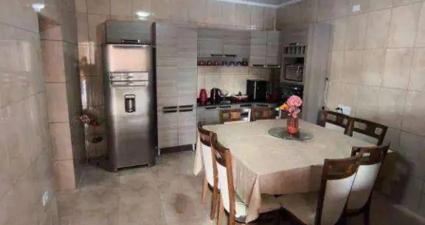 Casa com 3 dormitórios à venda, 180 m² por r$ 500.000 - jardim santa maria - jacareí/sp