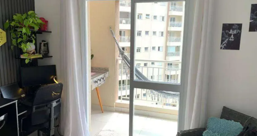 Apartamento com 1 dormitório, 52 m² - venda por r$ 395.000,00 ou aluguel por r$ 2.791,00/mês - pagador de andrade - jacareí/sp