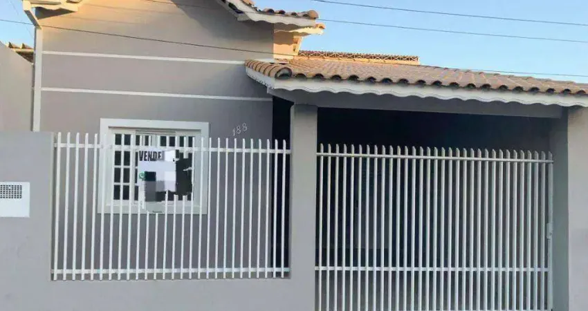 Casa à venda, 82 m² por r$ 360.000,00 - parque dos príncipes - jacareí/sp