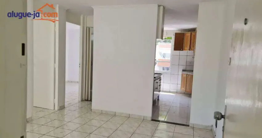 Apartamento com 2 dormitórios à venda, 50 m² por r$ 290.000,00 - jardim satélite - são josé dos campos/sp