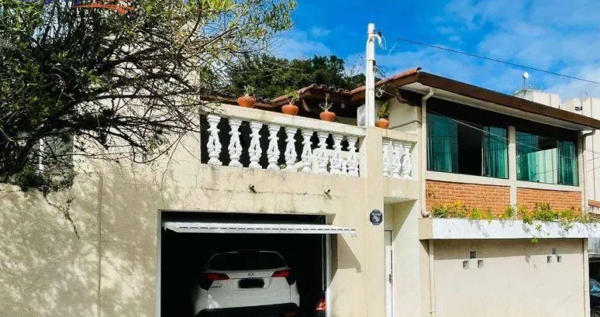 Casa com 3 dormitórios à venda, 167 m² por r$ 540.000,00 - centro - jacareí/sp