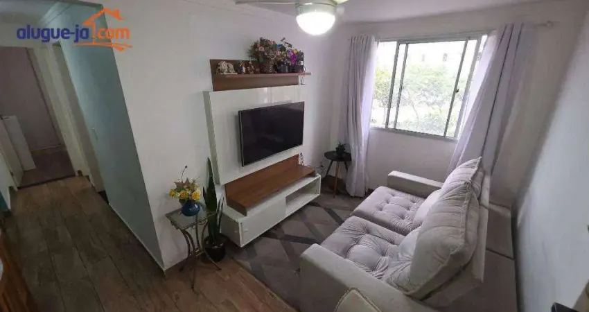 Apartamento com 2 dormitórios à venda, 48 m² por r$ 260.000 - vila tesouro - são josé dos campos/sp