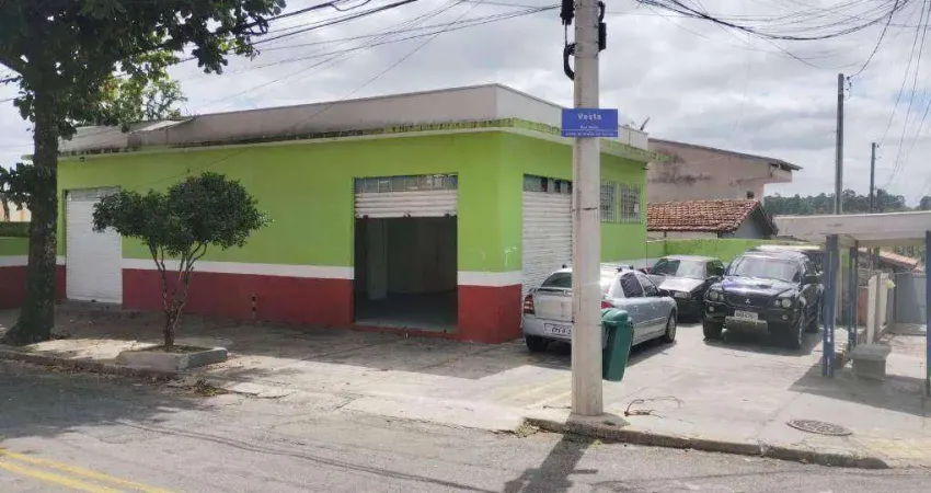 Ponto comercial para alugar na Rua Netuno, Jardim da Granja, São José dos Campos