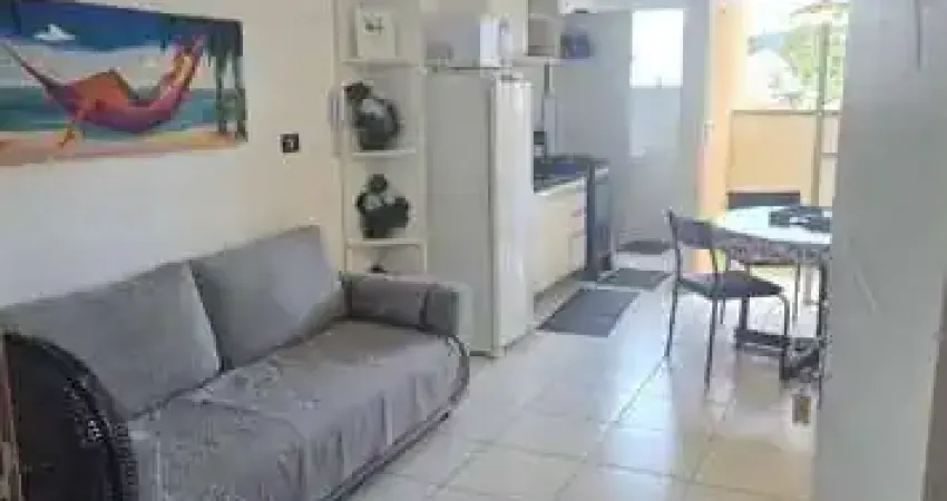 Apartamento com 2 dormitórios à venda, 55 m² por r$ 300.000,00 - horto florestal - ubatuba/sp