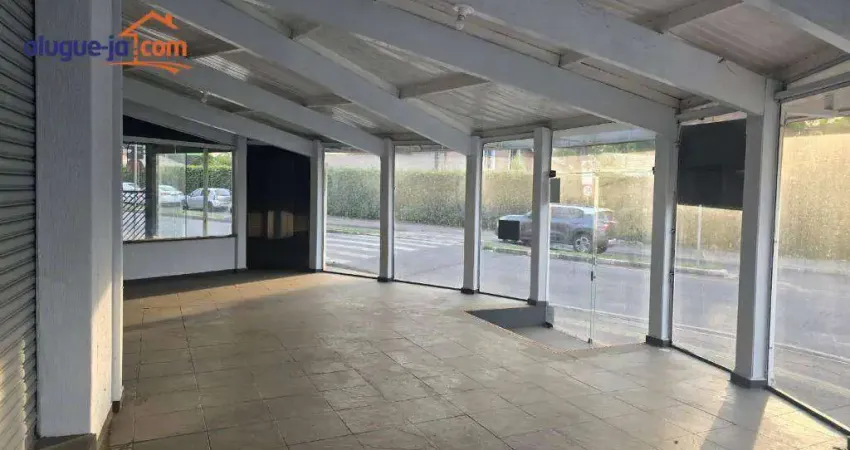 Ponto comercial para alugar, 560 m² - vila thais - atibaia/sp