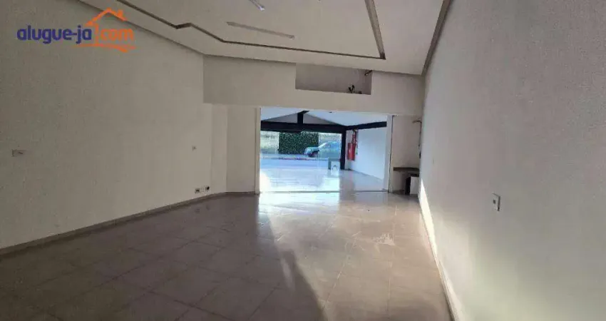 Salão para alugar, 110 m² na lucas nogueira garcêz - atibaia sp