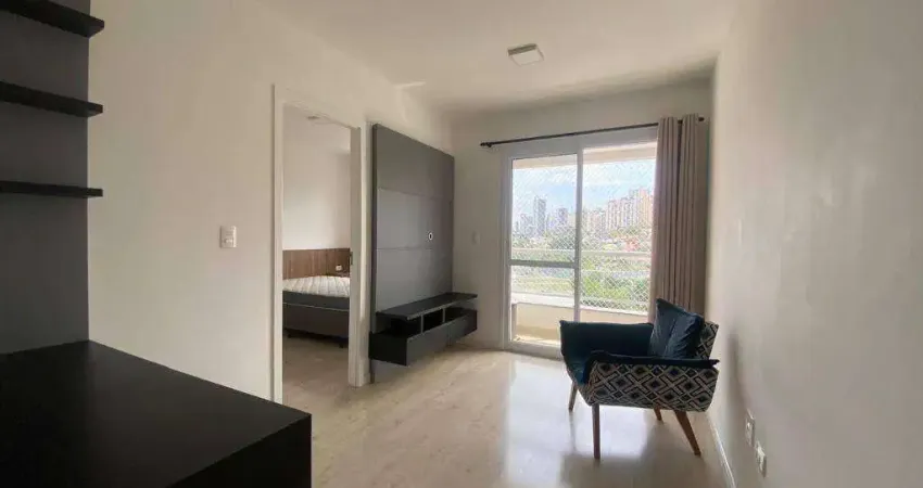 Apartamento com 1 dormitório, 35 m² - venda por r$ 630.000,00 ou aluguel por r$ 3.840,00/mês - jardim aquarius - são josé dos campos/sp