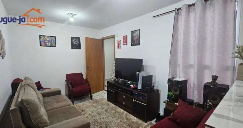 Apartamento com 2 dormitórios, 45 m² - venda por r$ 200.000,00 ou aluguel por r$ 1.519,17/mês - vila nova aliança - jacareí/sp