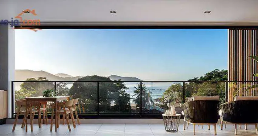 Apartamento com 3 dormitórios à venda, 122 m² por r$ 1.900.000,00 - enseada - ubatuba/sp