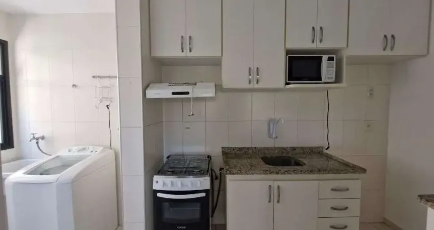 Apartamento com 1 dormitório para alugar, 47 m² por R$ 3.340,00/mês - Jardim Aquarius - São José dos Campos/SP