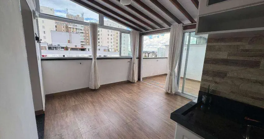 Cobertura com 2 dormitórios para alugar, 120 m² por R$ 4.320,00/mês - Parque Industrial - São José dos Campos/SP