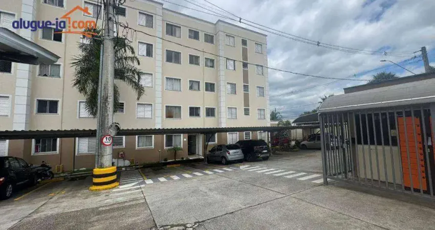 Apartamento à venda, 47 m² por R$ 220.000,00 - Jardim Califórnia - Jacareí/SP