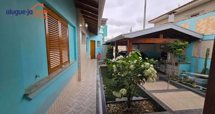 Casa com 2 dormitórios para alugar, 201 m² - Alvinópolis - Atibaia/SP