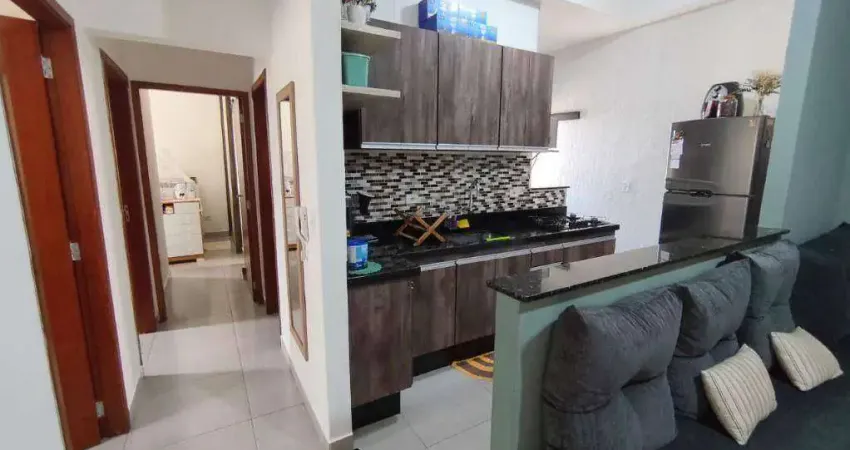 Apartamento com 3 dormitórios à venda, 70 m² por R$ 380.000 - Jardim das Indústrias - Jacareí/SP