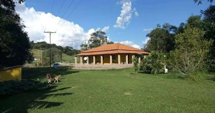 Chácara com 4 dormitórios à venda, 2285 m² por R$ 485.000,00 - Zona Rural - São José do Alegre/MG