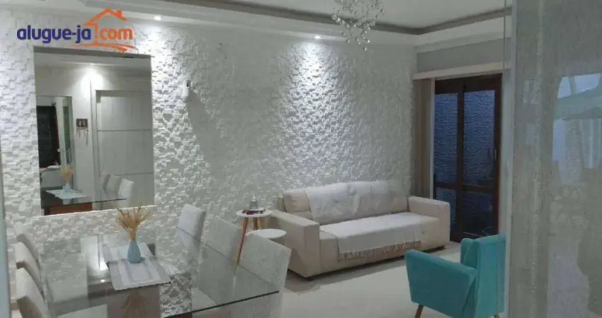 Casa com 3 dormitórios para alugar, 130 m² por R$ 5.500,00/mês - Villa Branca - Jacareí/SP