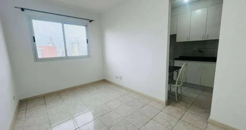 Apartamento com 1 dormitório para alugar, 45 m² por R$ 2.545,30/mês - Centro - São José dos Campos/SP