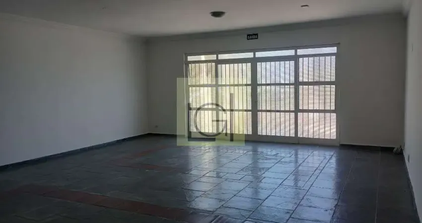 Casa para locação em Itu-SP, bairro Brasil, 3 quartos, 1 suíte, 1 sala, 4 banheiros, 2 vagas, 150m². Venha conferir!