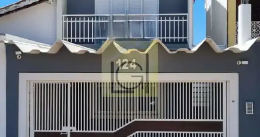 Casa à venda em Itu-SP: 3 quartos, 2 suítes, 2 salas, 2 banheiros, 2 vagas, 121m² no Jardim Santa Tereza.