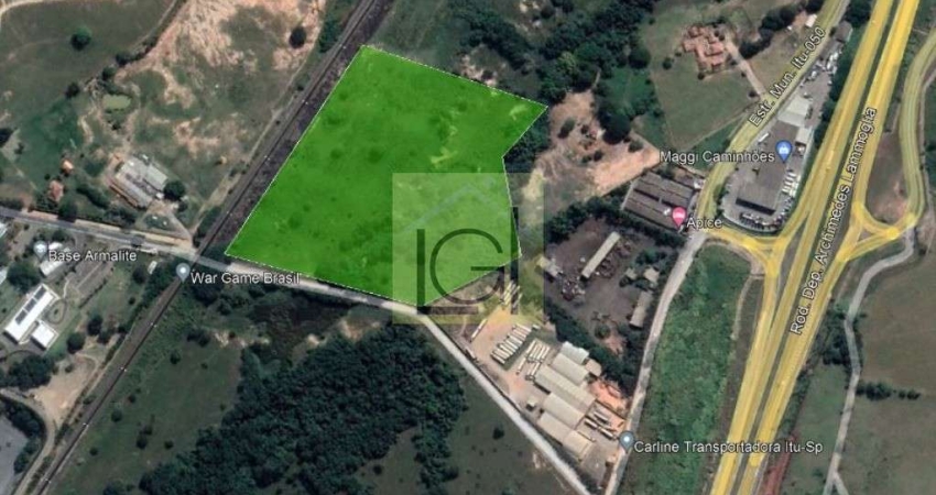 Oportunidade imperdível: Área de 55.451 m² à venda em Itu-SP, na Chácara São João!