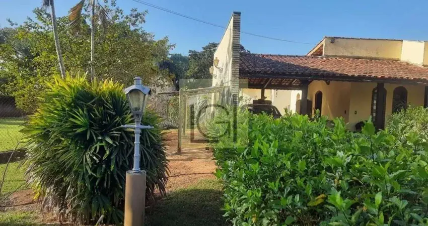 Chácara de luxo à venda em Itu-SP, bairro Chácara Carolina, 3 quartos, 1 suíte, 2 salas, 3 banheiros, 2 vagas, 262m².