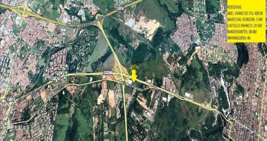 Terreno comercial à venda no Chácaras Primavera, Itu 