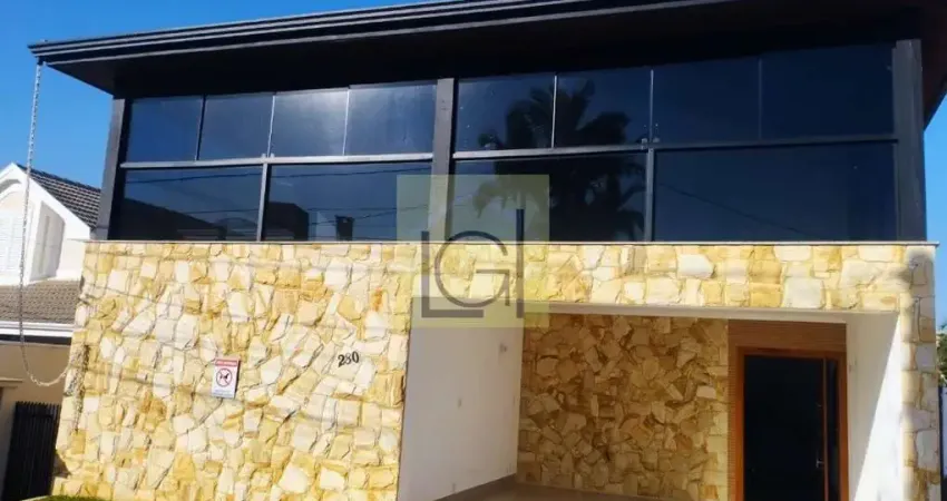 Casa em condomínio - 5 quartos, 5 suítes, 3 salas, 8 banheiros, 2 vagas, 450m² em Itu-SP, Terras de São José, Urbano Portella.