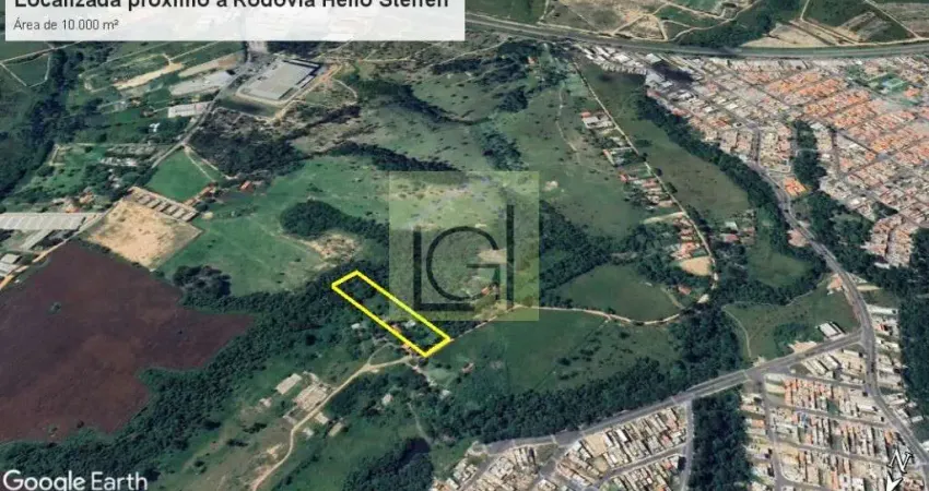 Terreno de 10.000 m² à venda no Distrito Industrial do Lageado em Salto-SP: sua oportunidade de investir!