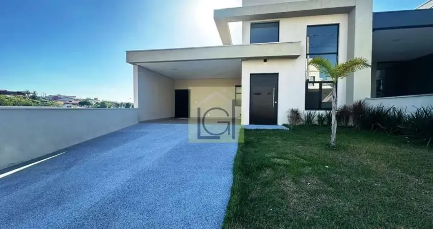 Casa de alto padrão no condomínio gardenville em itu-sp: 3 quartos, 2 suites, 1 sala, 4 banheiros, 4 vagas, 160m². confira!